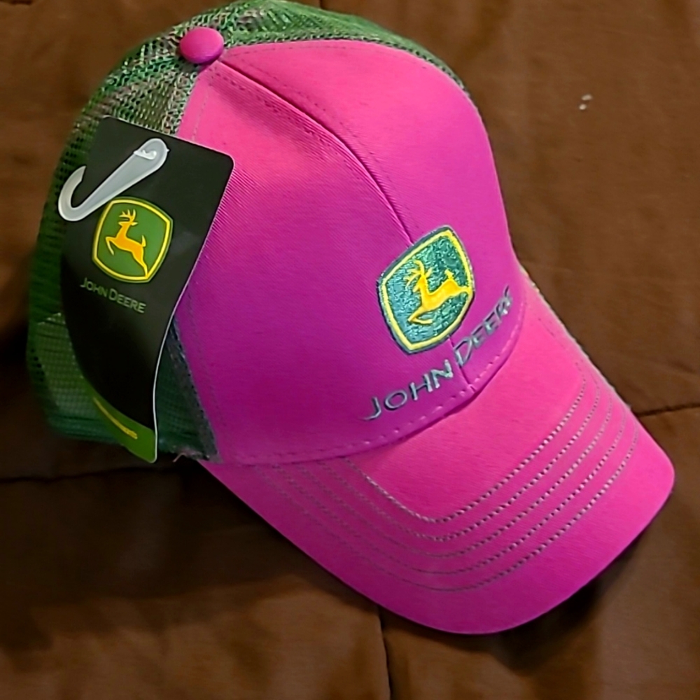 Women's John Deere Baseball Hat